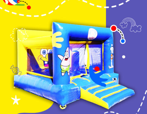 Cajon Bob Esponja 3 x 4