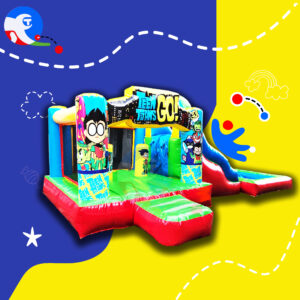 Cajon Escaalador Impresion + Alberca 8 x 3