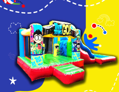 Cajon Escaalador Impresion + Alberca 8 x 3