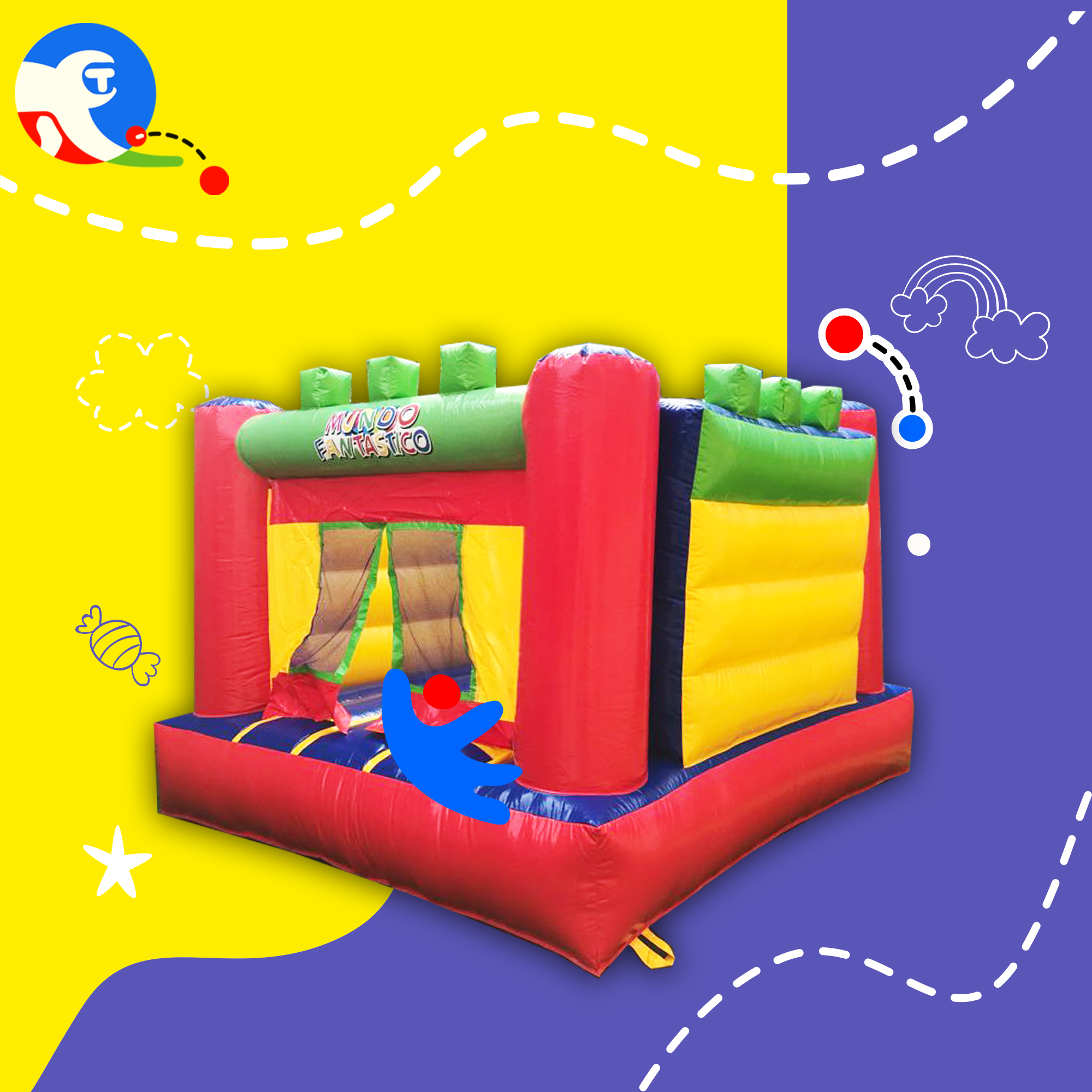 Cajoncito Medieval Muros 3 x 4