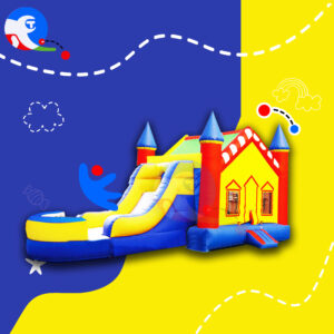 Casa Escaladora Acuatica 7 x 4