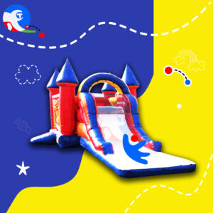 Castillo Arabe + Alberca 8 x 3