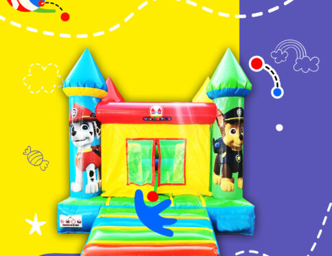 Castillo Árabe Impresión 3 x 4