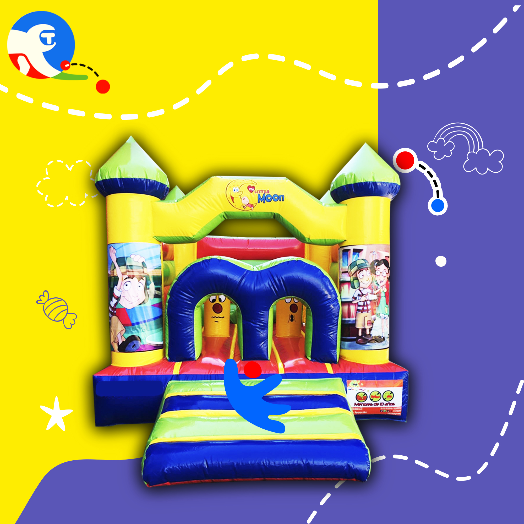 Castillo Árabe M 3 x 4