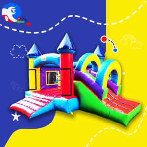 Castillo Escalador Arcos 5 x 4