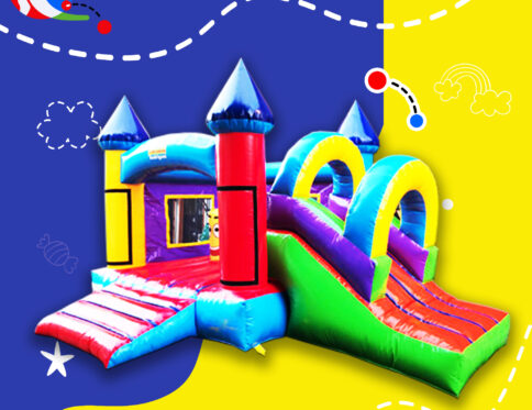 Castillo Escalador Arcos 5 x 4