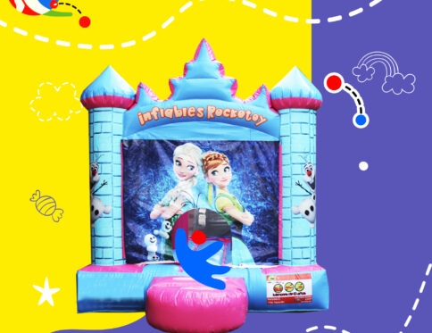 Castillo Impresión Frozen 3 x 4