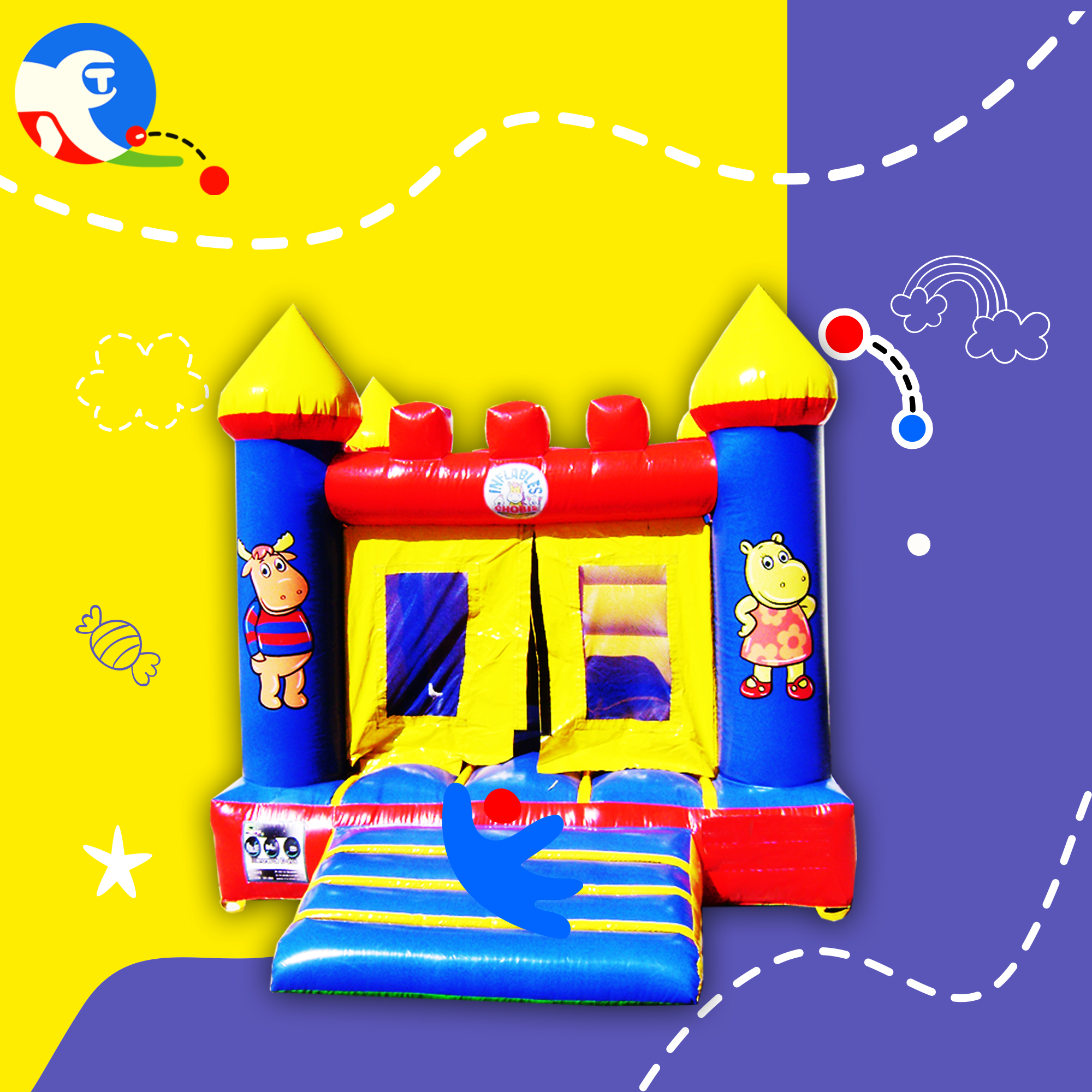 Castillo Medieval 3 x 4