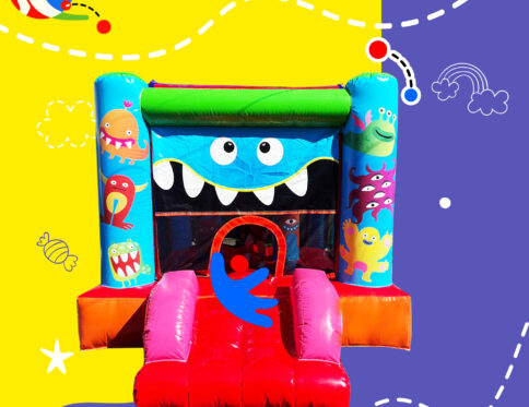 Castillo Monster 3 x 4