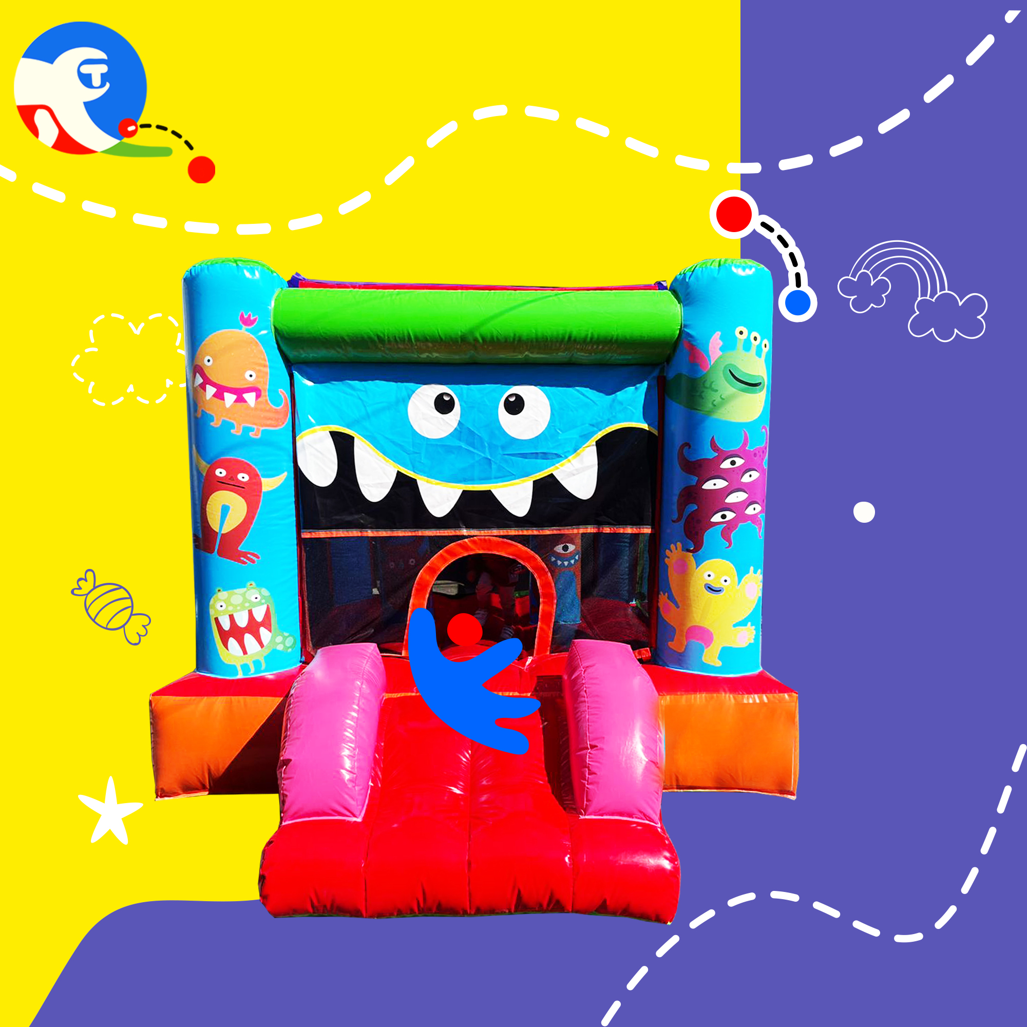 Castillo Monster 3 x 4