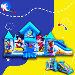 Castillo Tematico 11 x 5