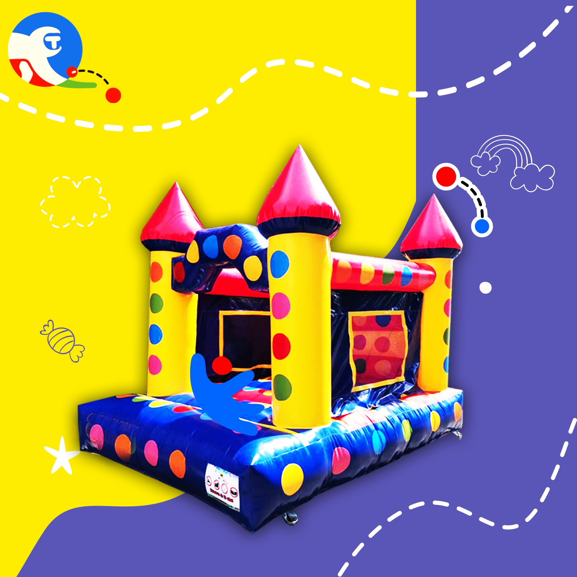 Castillo Twister 3 x 4