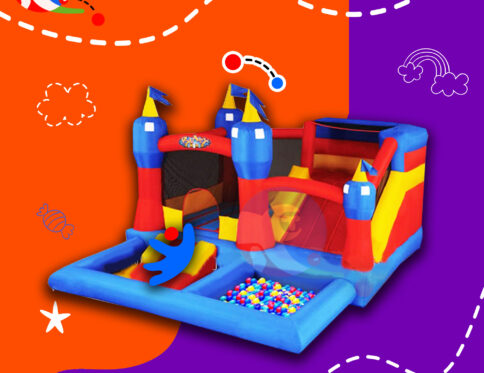 Combo Alberca Kids 5×5