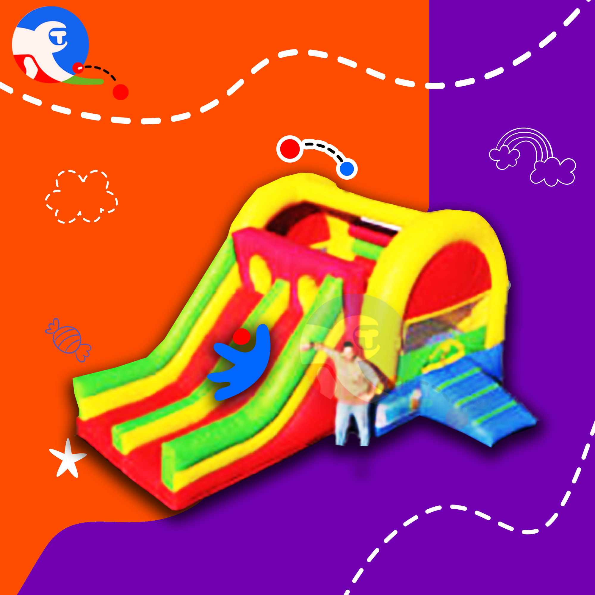 Combo Doble Rampa 6 x 5