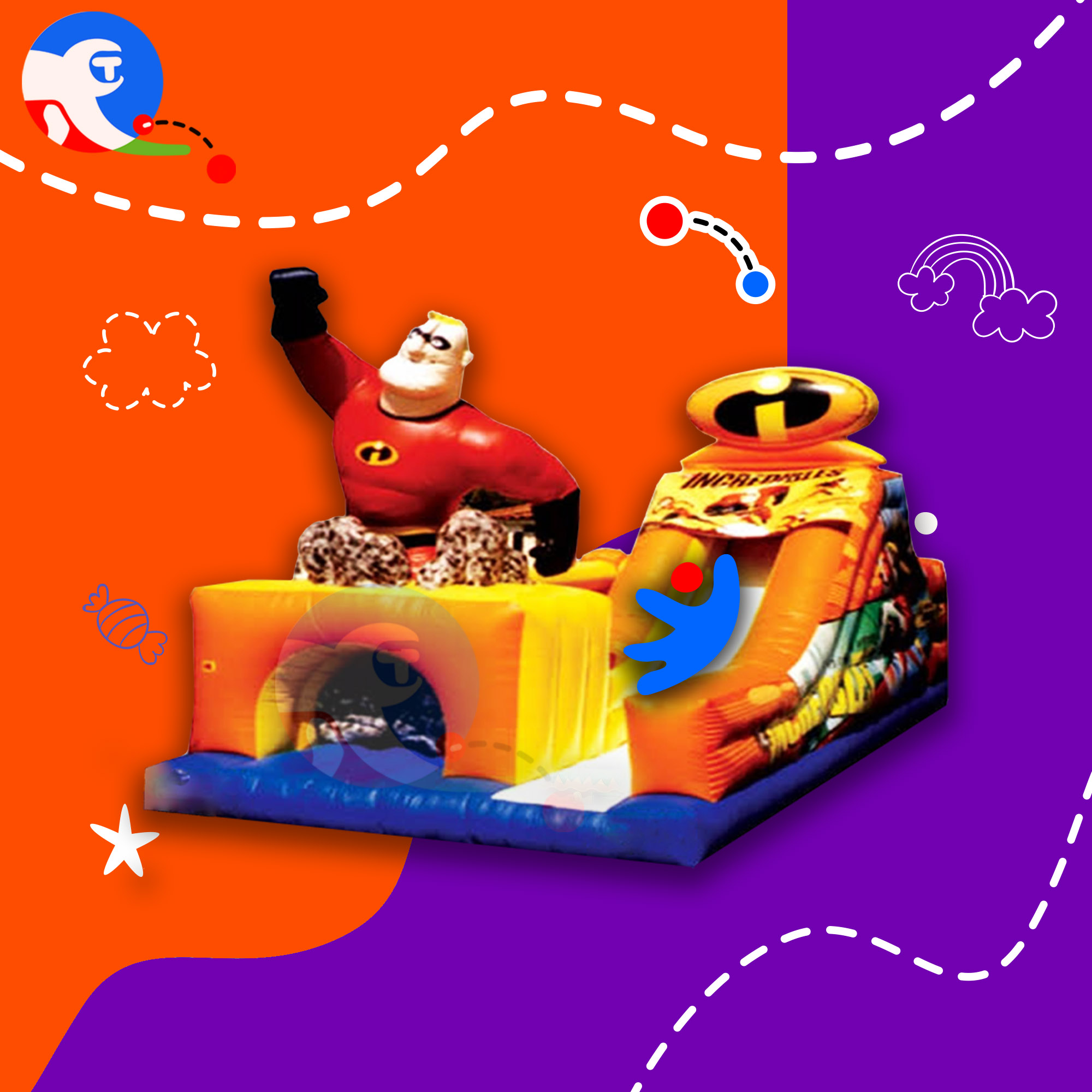 Combo Increibles 6 x 5