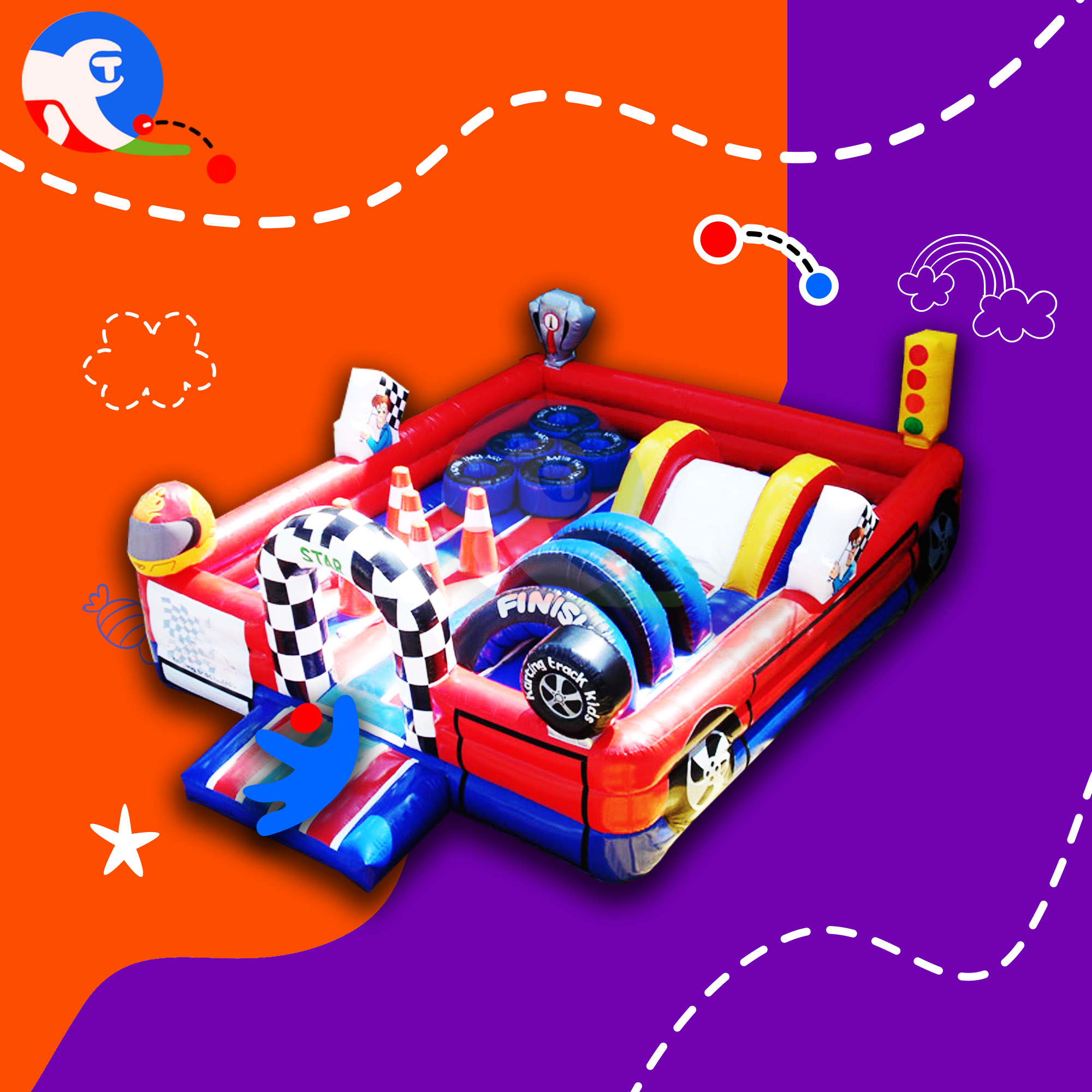 Corral Carrera 7 x 5