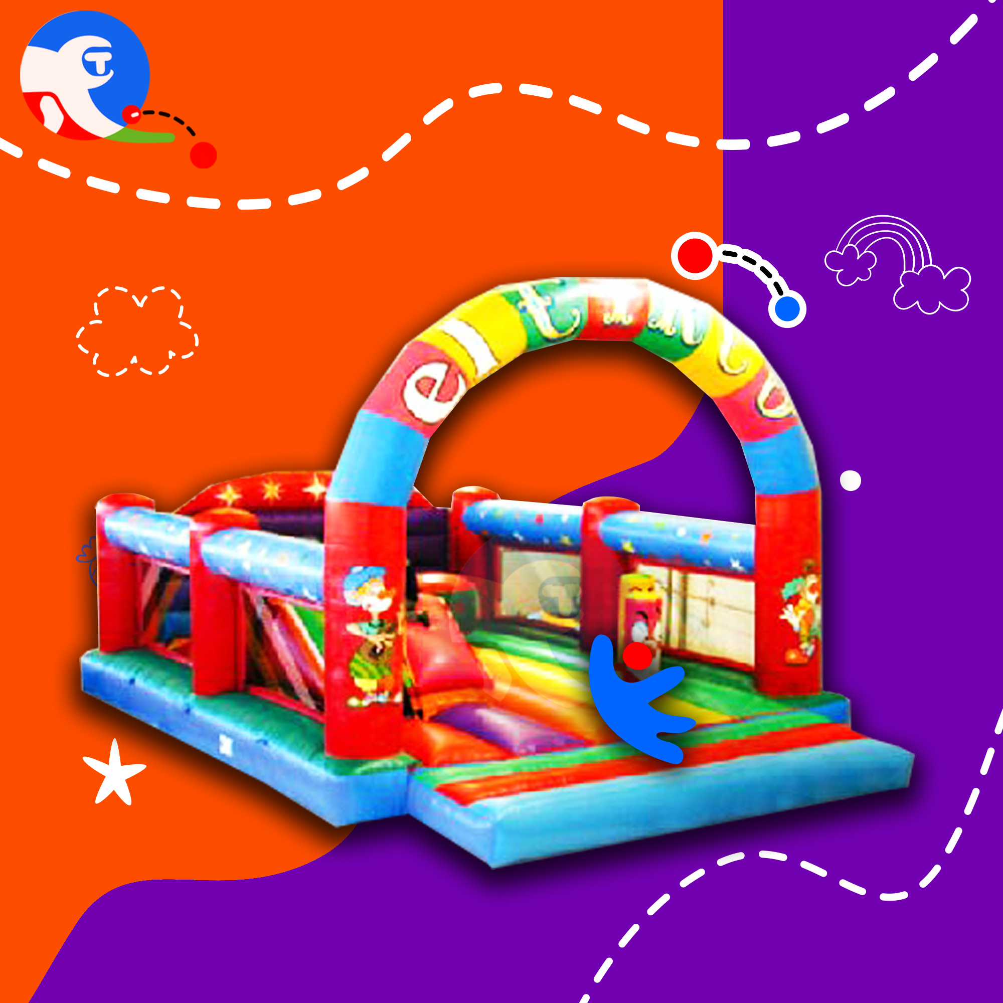 Corral Interactivo Circo 6 x 4