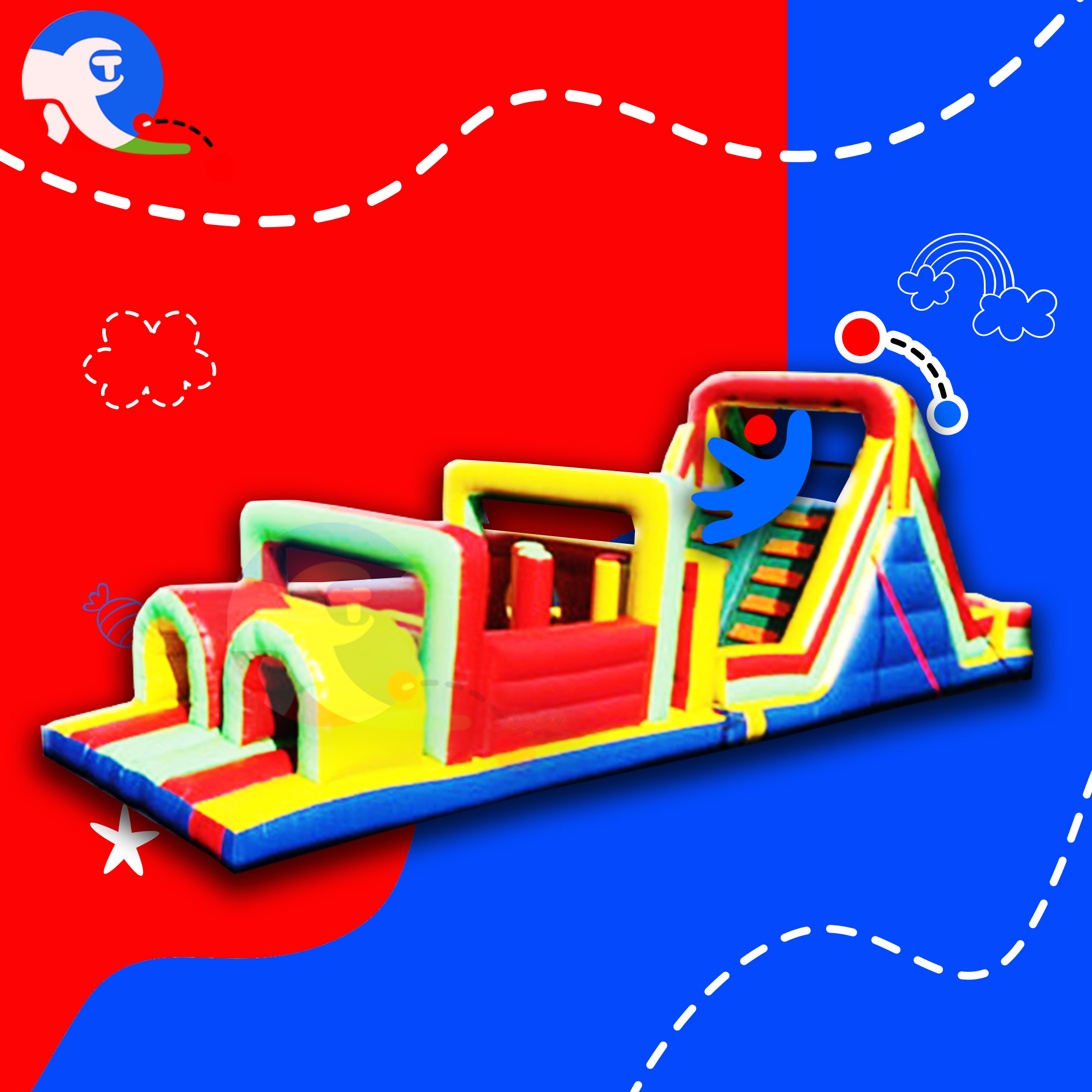 Curso de Obstaculos 12 x 5