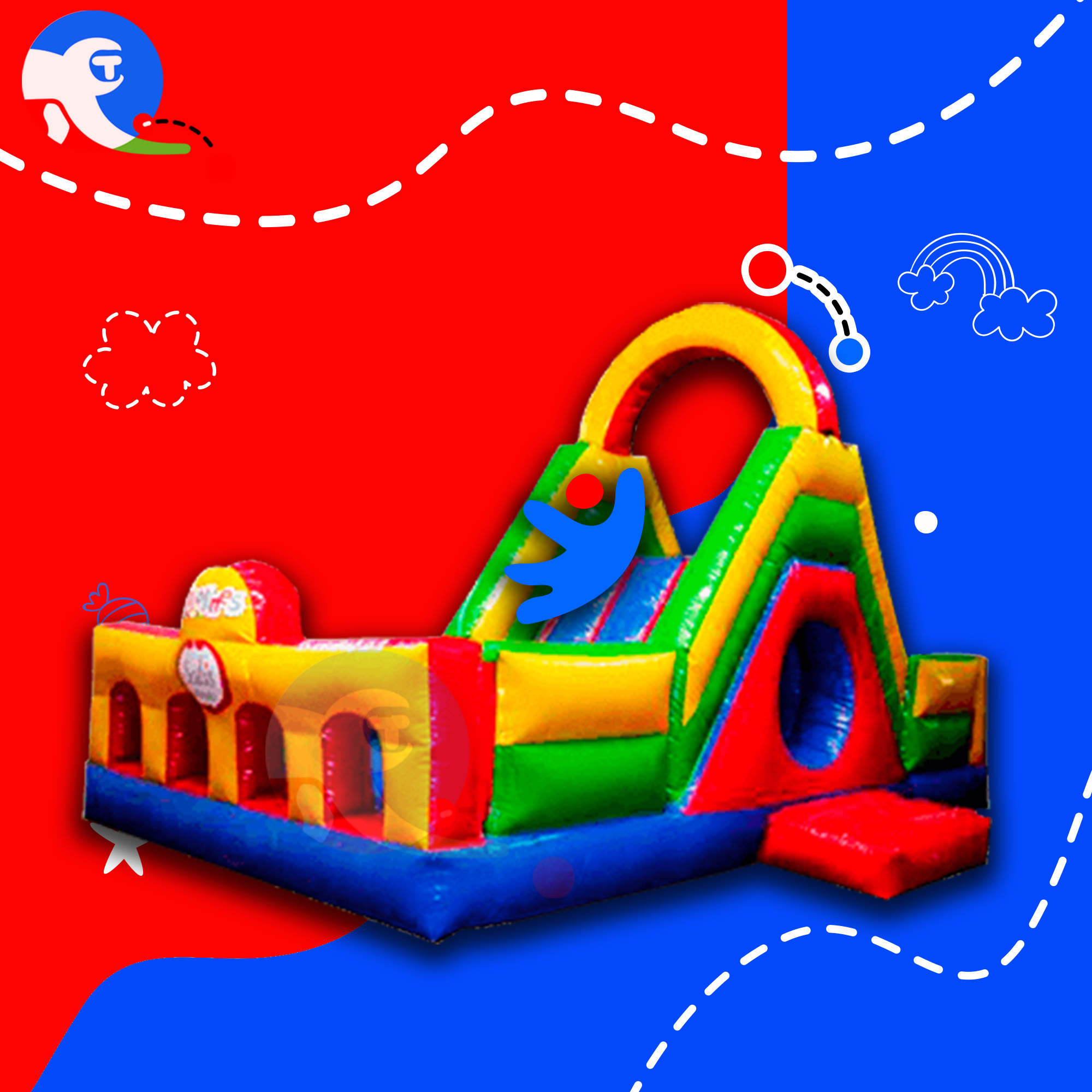 Escaladora Tunel 7 x 4