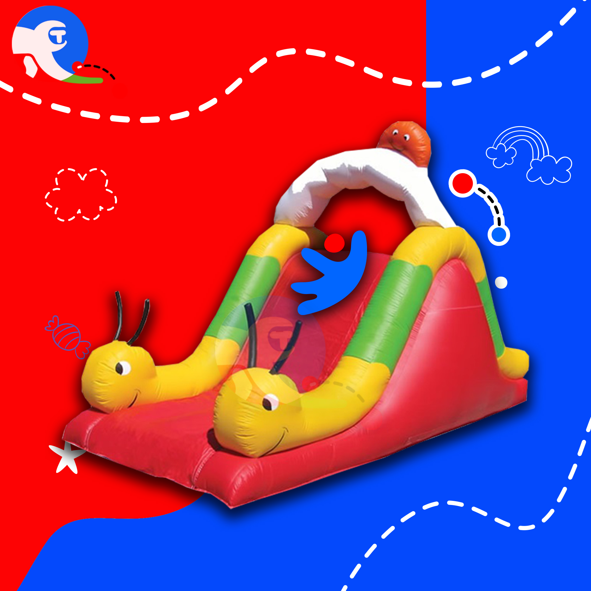 Escaladora Gusy 3 x 6