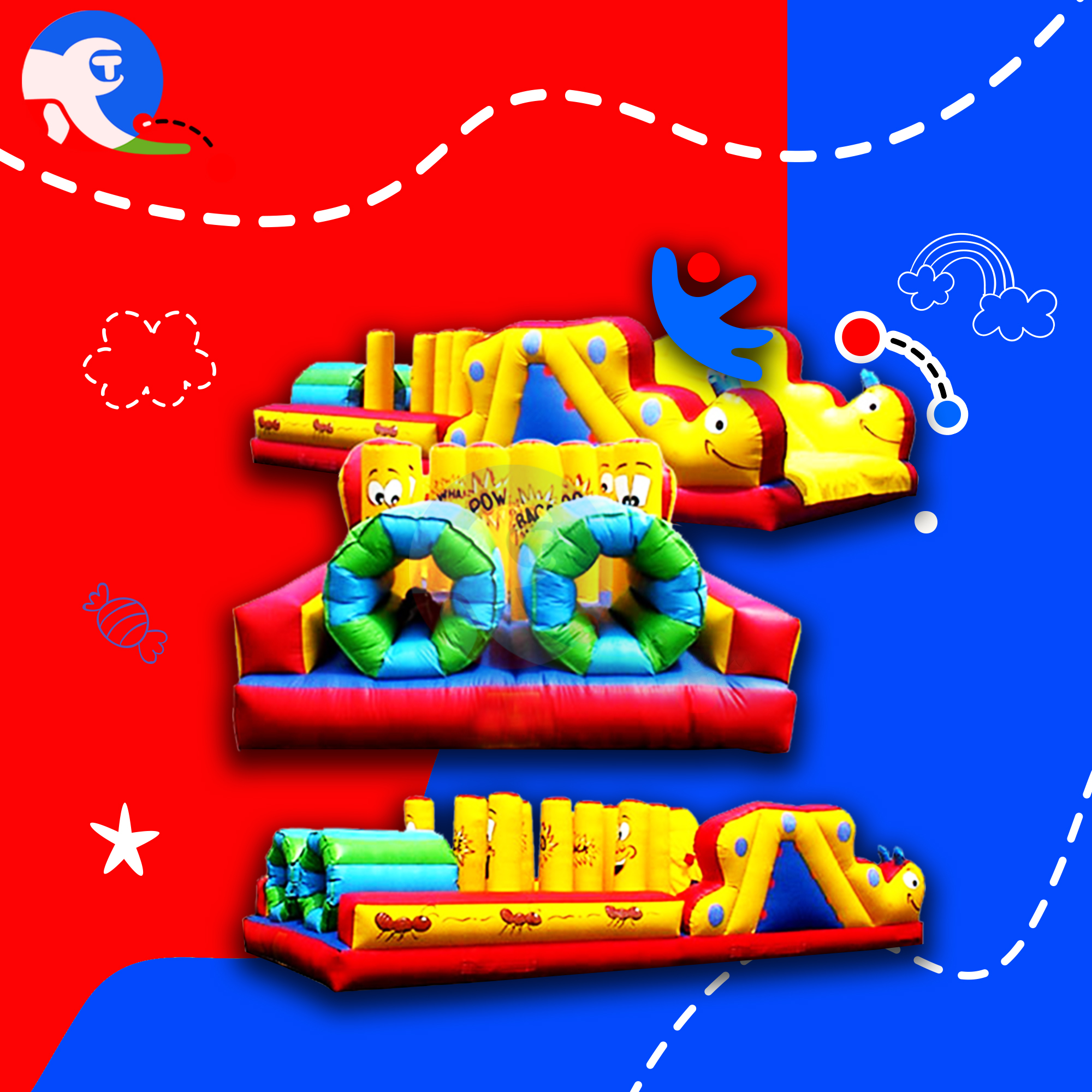 Escaladora Hormiguero 12 x 4