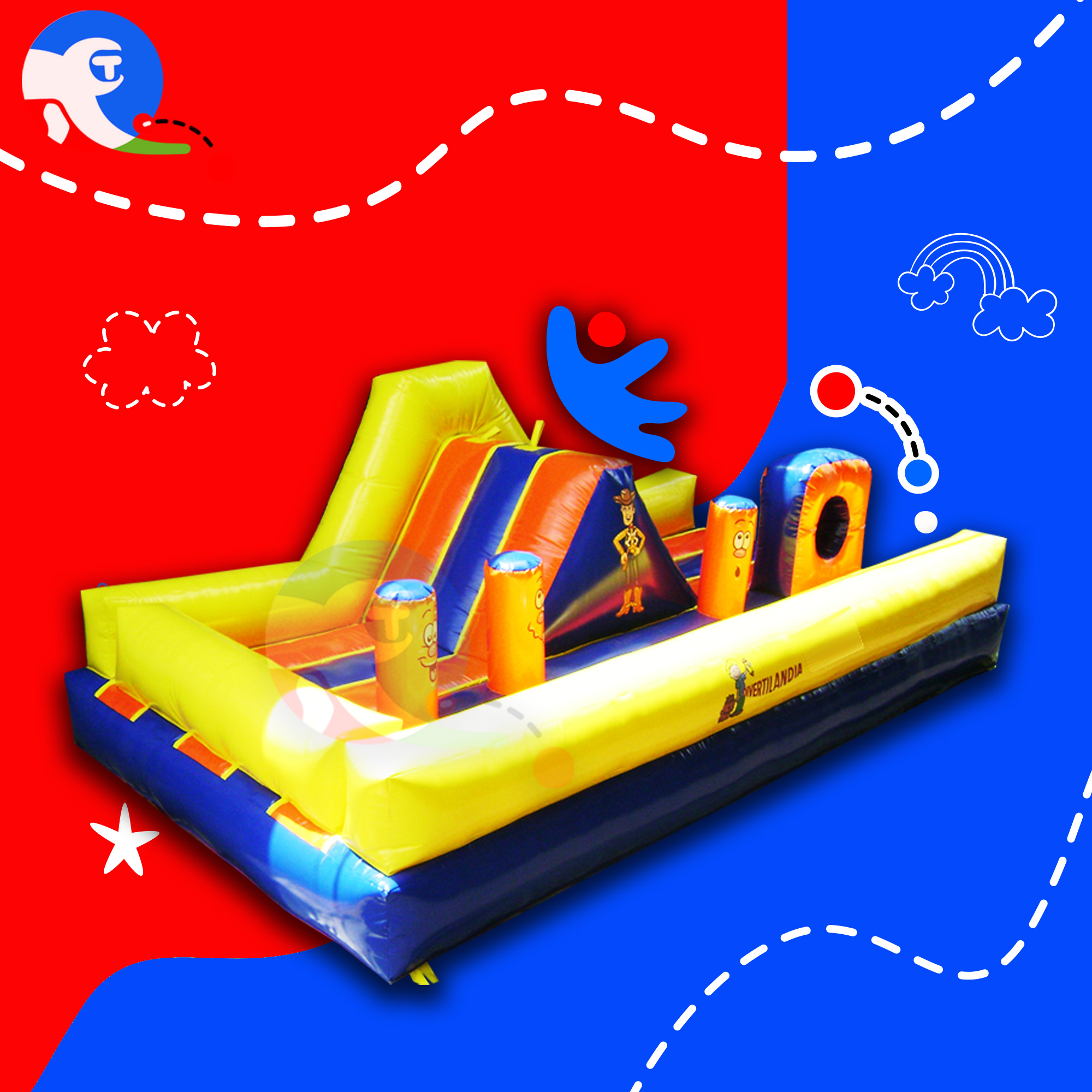 Escaladora Interactiva 3.50 x 6