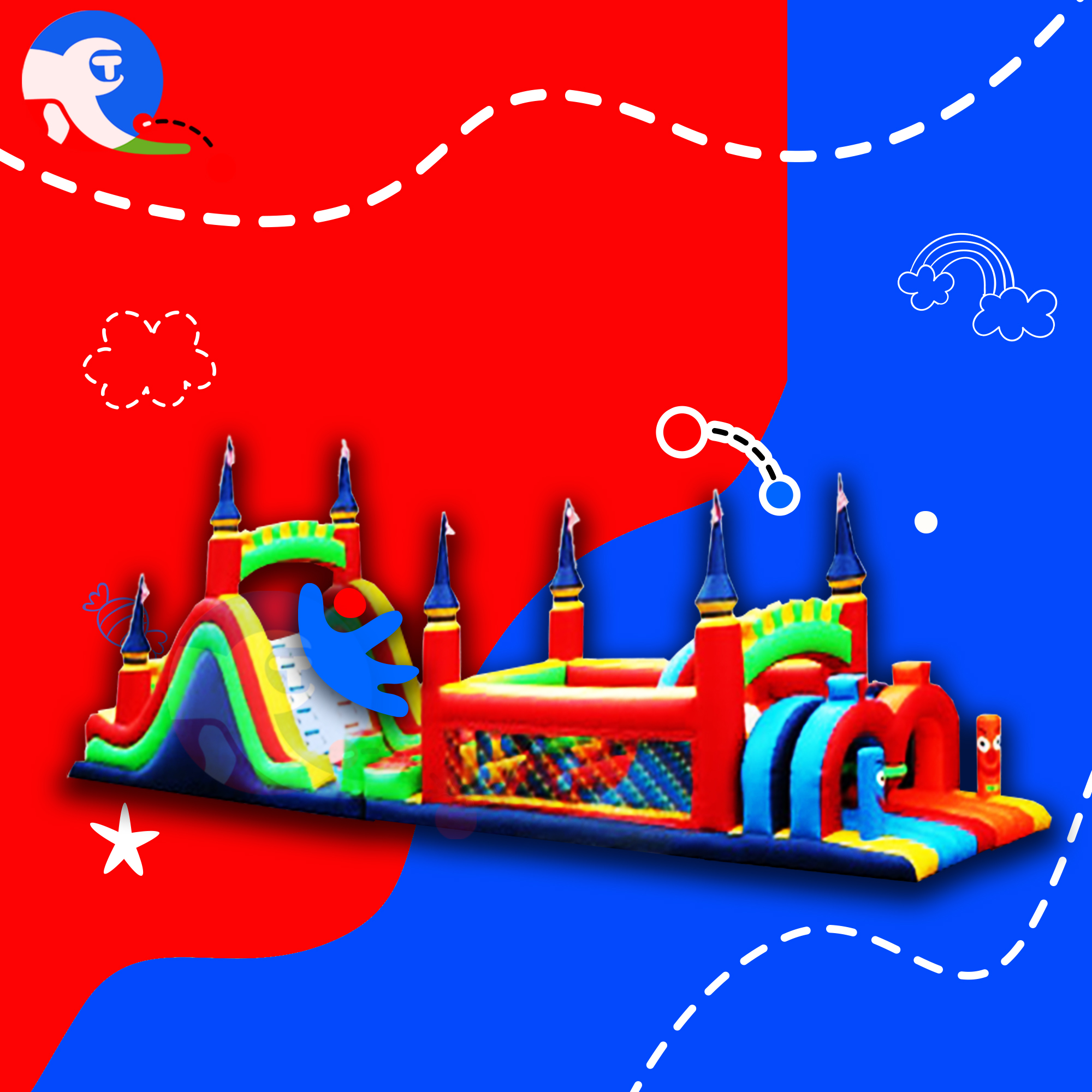 Escaladora Magica de Lujo 14 x 4