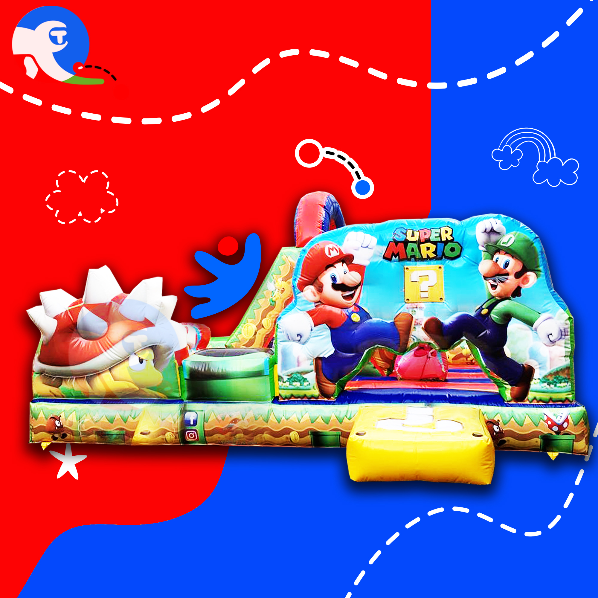 Escaladora Mario 6 x 4.5