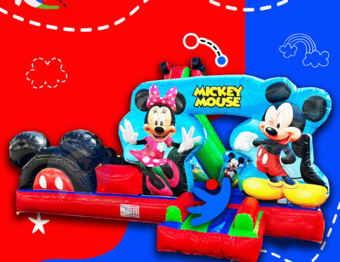 Escaladora Mickey Mouse 6.5 x 3.5