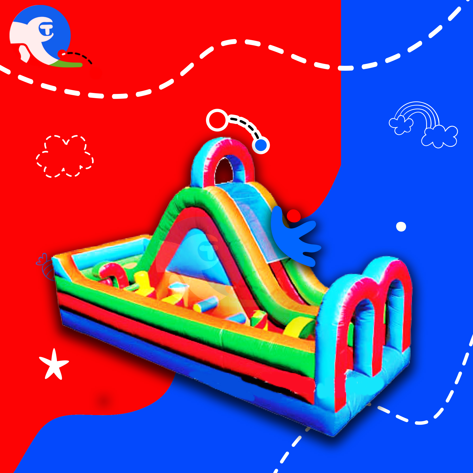 Escaladora Multi Arcos 7 x 3