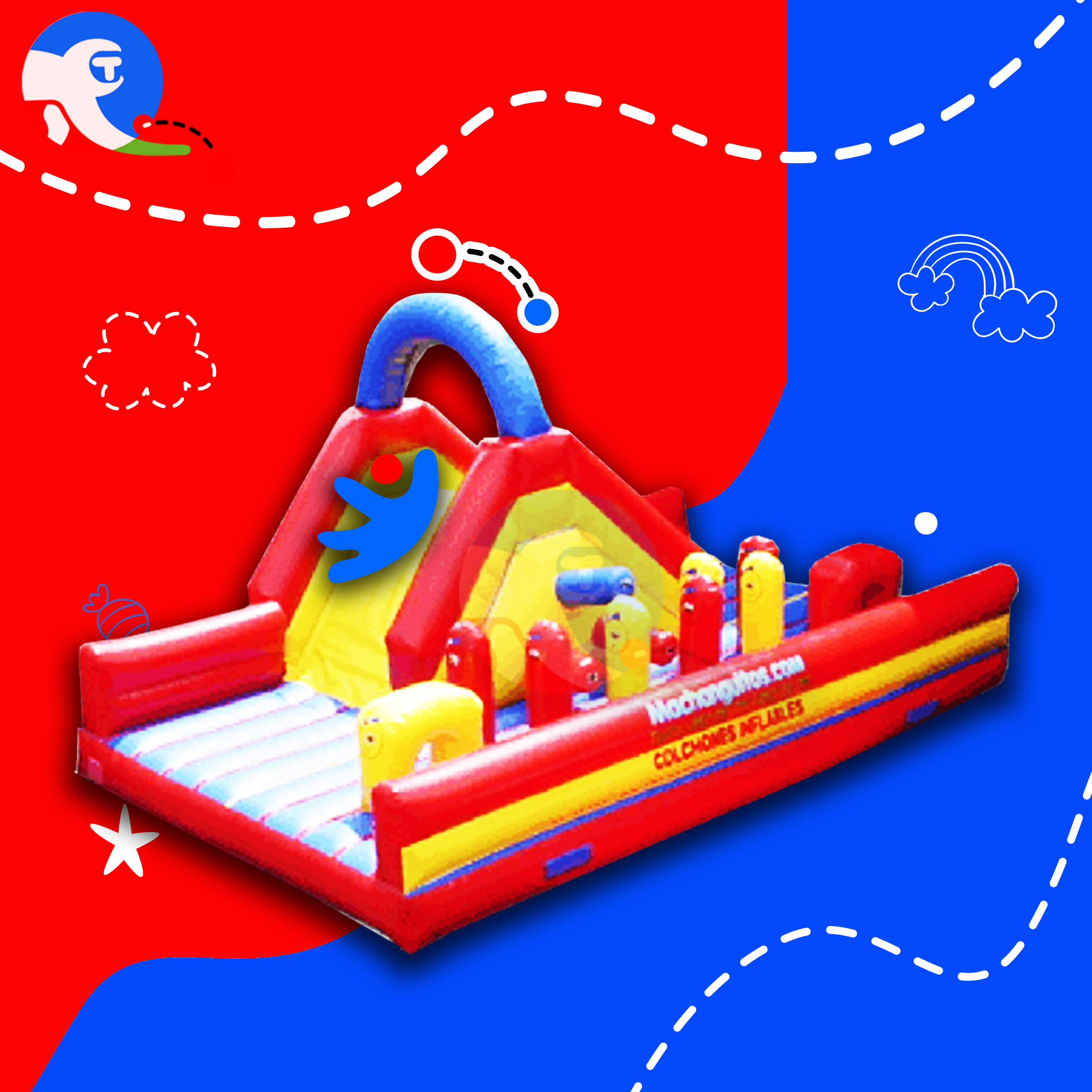 Escaladora Ponchin 7 x 5