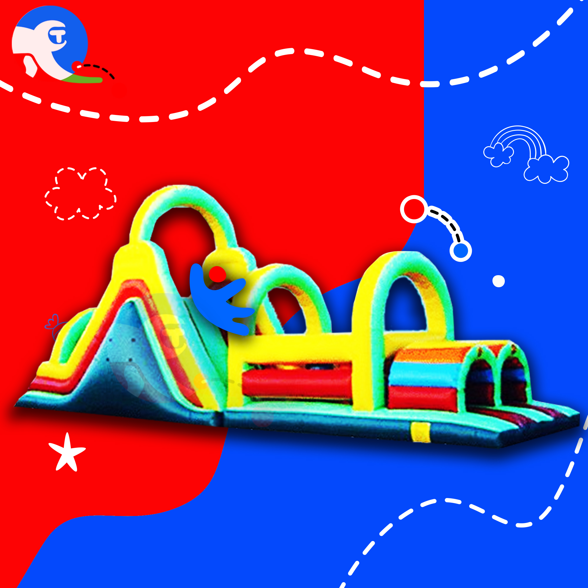 Escaladora Tuneles 11 x 4