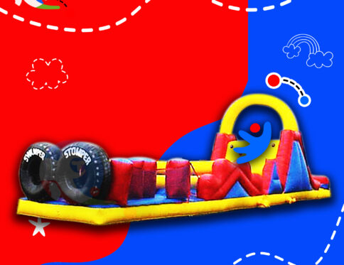 Escaladora Obstaculos Gigante 15 x 3.5