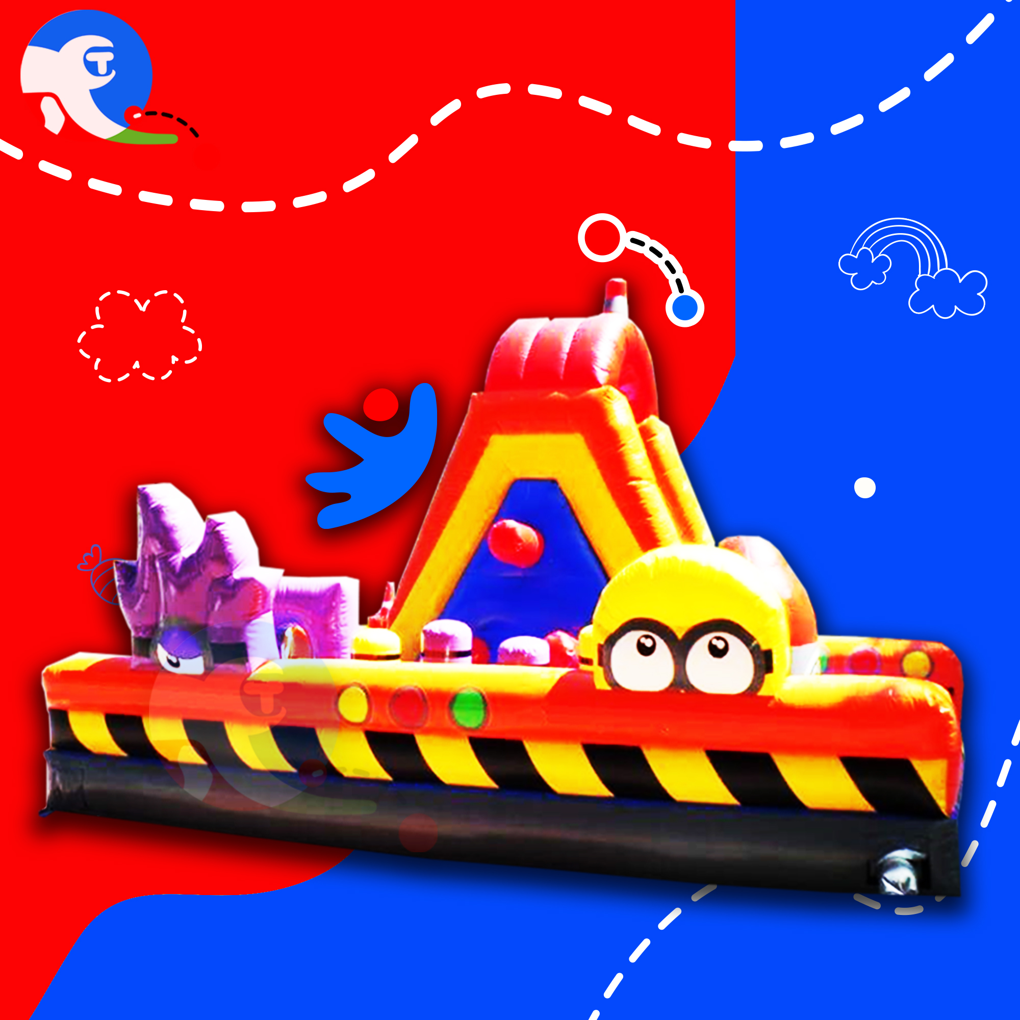 Minions Interactivo 7 x 4