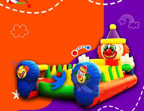 Obstaculos Payaso 7 x 4