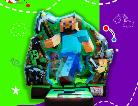 Minecraft Plus 3 x 4