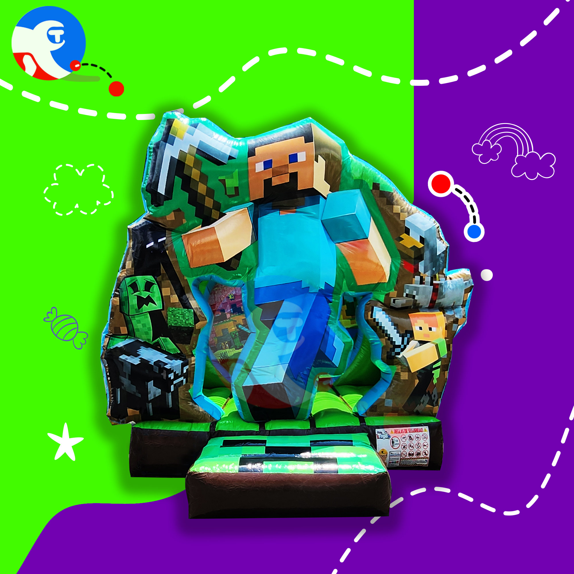 Minecraft Plus 3 x 4