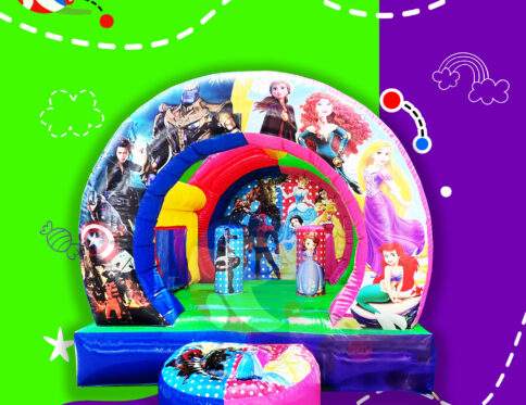 Super Heroes Vs Princesas