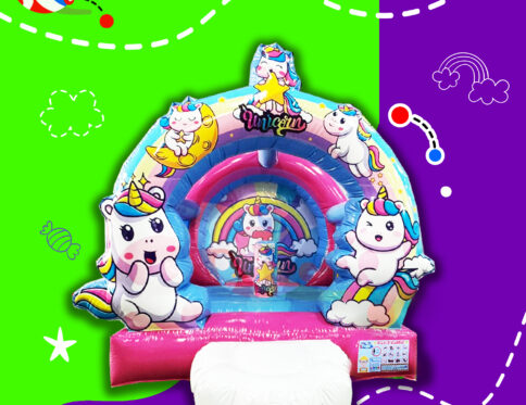 Unicornio Baby 3 x 4