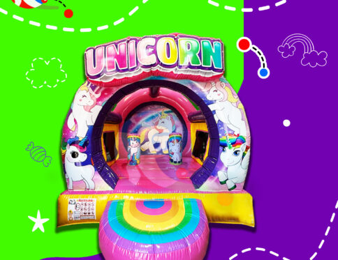 Unicornio Arcoiris 3 x 4