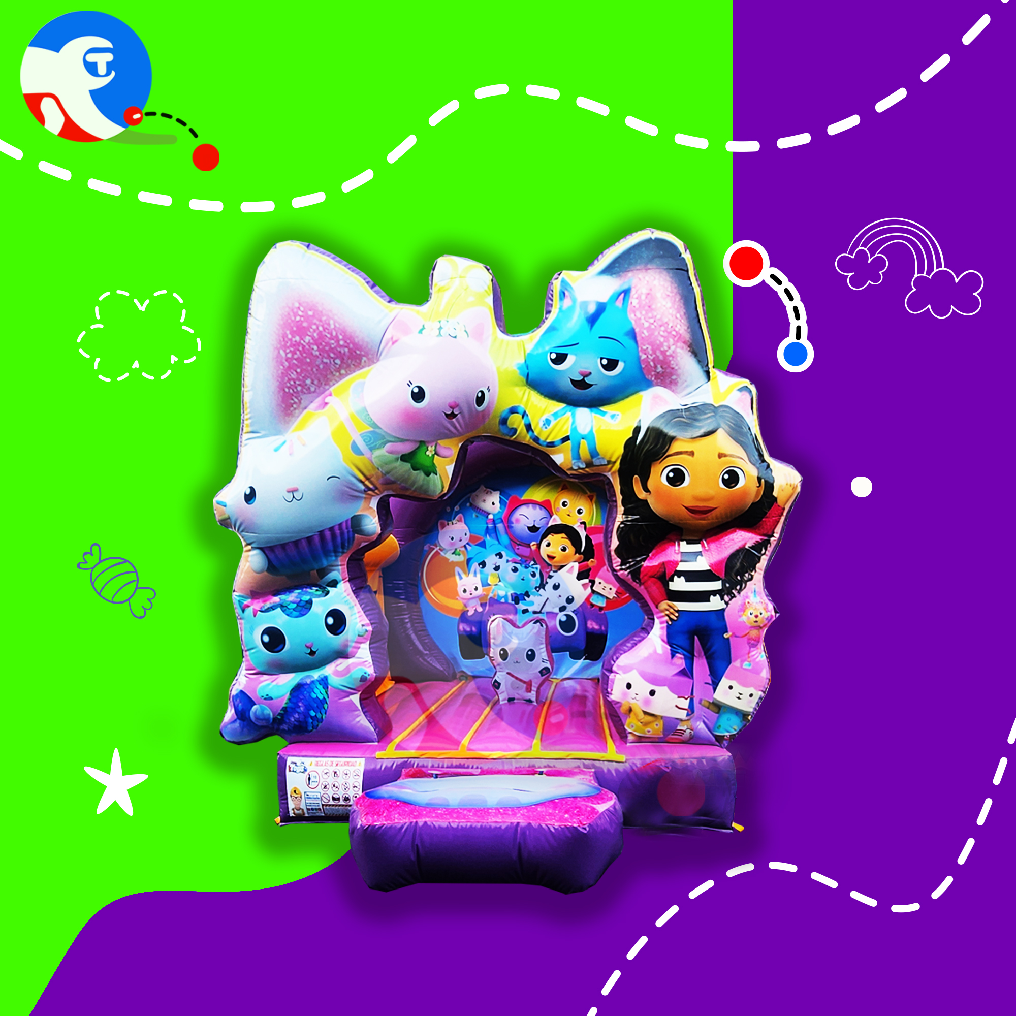 Gaby DollHouse 3 x 4