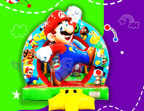 Mario Bross 3 x 4 Plus