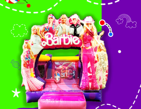 Silueta Barbie 3 x 4