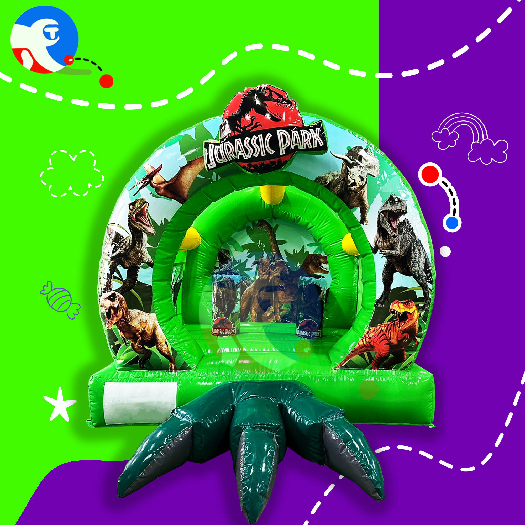 Jurassic Basico 3 x 4